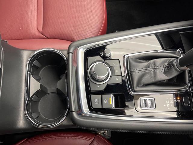 CX-8 25S Lパッケージ 10型純正ナビ 全周囲カメラ BOSEサウンドシステム 赤革シート アダプティブクルーズコントロール スマートブレーキサポート シートベンチレーション パワーバックドア コーナーセンサー パワーシート(67枚目)