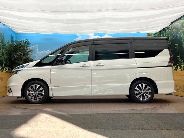 セレナ ハイウェイスター VセレクションII 純正9型ナビ プロパイロット 両側電動スライドドア 全周囲カメラ インテリジェントエマージェンシーブレーキ LEDヘッド クリアランスソナー ドライブレコーダー ビルトインETC パークアシスト(22枚目)