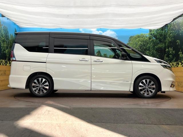 セレナ ハイウェイスター VセレクションII 純正9型ナビ プロパイロット 両側電動スライドドア 全周囲カメラ インテリジェントエマージェンシーブレーキ LEDヘッド クリアランスソナー ドライブレコーダー ビルトインETC パークアシスト(24枚目)