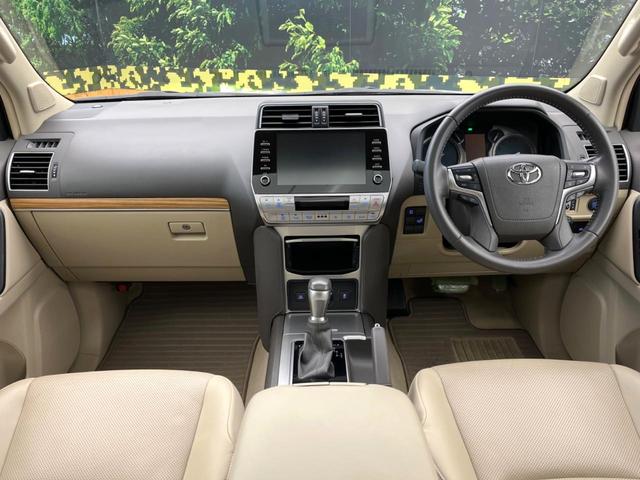 ランドクルーザープラド ＴＸ　Ｌパッケージ　マットブラックエディション　サンルーフ　純正９型ナビ　全周囲カメラ　トヨタセーフティセンス　レーダークルーズコントロール　シートベンチレーション　パワーシート　オートマチックハイビーム　クリアランスソナー　純正アルミ１８インチ（2枚目）