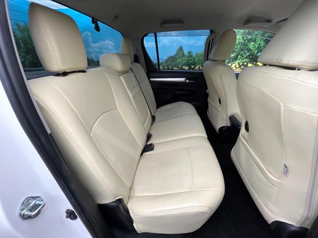 ハイラックス Z 純正SDナビ バックカメラ トヨタセーフティセンス レーダークルーズコントロール デュアルオートエアコン クリアランスソナー LEDヘッド ドライブレコーダー ETC オートライト 禁煙車(9枚目)