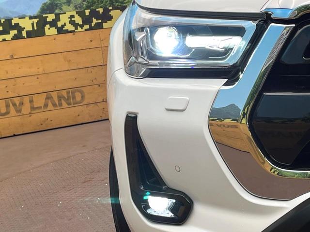 ハイラックス Z 純正SDナビ バックカメラ トヨタセーフティセンス レーダークルーズコントロール デュアルオートエアコン クリアランスソナー LEDヘッド ドライブレコーダー ETC オートライト 禁煙車(12枚目)