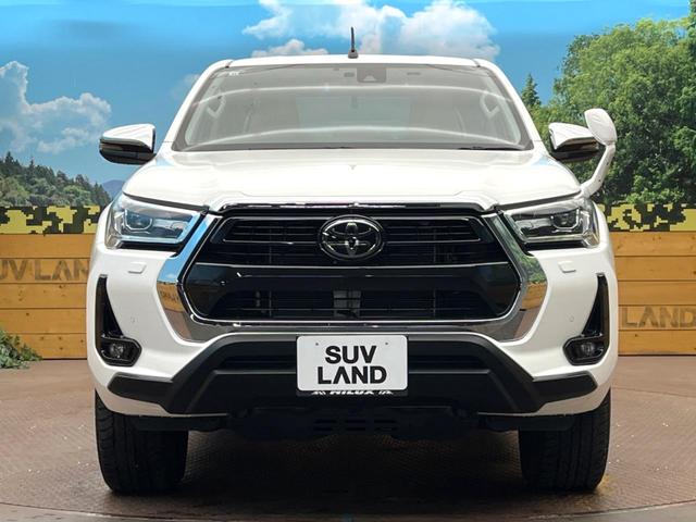 ハイラックス Z 純正SDナビ バックカメラ トヨタセーフティセンス レーダークルーズコントロール デュアルオートエアコン クリアランスソナー LEDヘッド ドライブレコーダー ETC オートライト 禁煙車(14枚目)