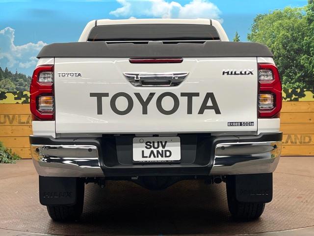 ハイラックス Z 純正SDナビ バックカメラ トヨタセーフティセンス レーダークルーズコントロール デュアルオートエアコン クリアランスソナー LEDヘッド ドライブレコーダー ETC オートライト 禁煙車(15枚目)