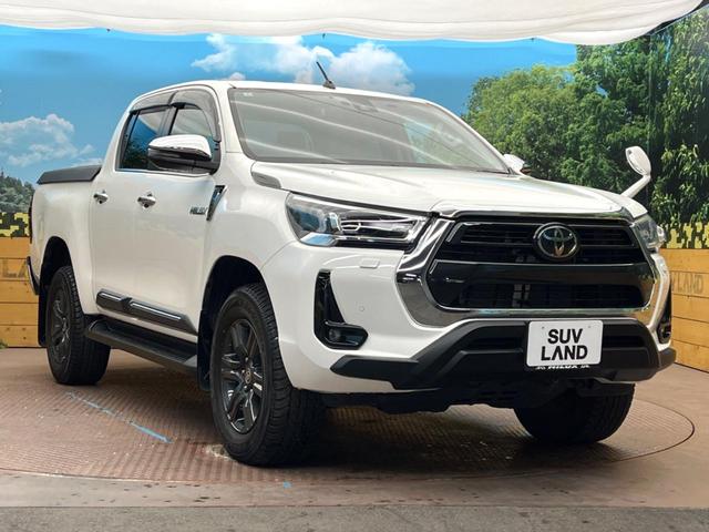 ハイラックス Z 純正SDナビ バックカメラ トヨタセーフティセンス レーダークルーズコントロール デュアルオートエアコン クリアランスソナー LEDヘッド ドライブレコーダー ETC オートライト 禁煙車(16枚目)