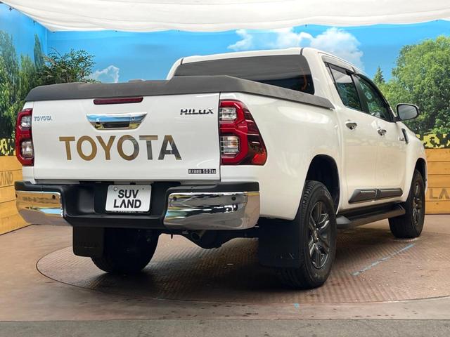 ハイラックス Z 純正SDナビ バックカメラ トヨタセーフティセンス レーダークルーズコントロール デュアルオートエアコン クリアランスソナー LEDヘッド ドライブレコーダー ETC オートライト 禁煙車(17枚目)