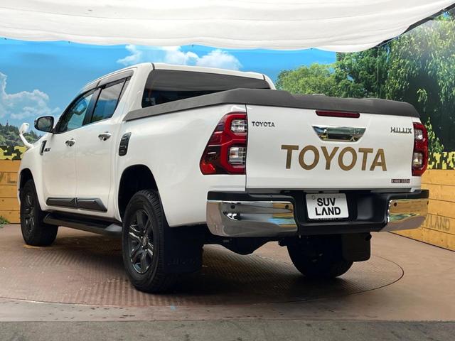 ハイラックス Z 純正SDナビ バックカメラ トヨタセーフティセンス レーダークルーズコントロール デュアルオートエアコン クリアランスソナー LEDヘッド ドライブレコーダー ETC オートライト 禁煙車(29枚目)