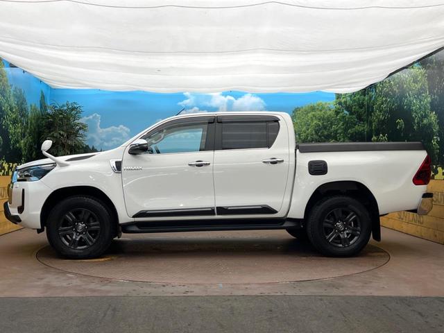 ハイラックス Z 純正SDナビ バックカメラ トヨタセーフティセンス レーダークルーズコントロール デュアルオートエアコン クリアランスソナー LEDヘッド ドライブレコーダー ETC オートライト 禁煙車(30枚目)