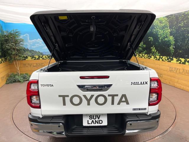 ハイラックス Z 純正SDナビ バックカメラ トヨタセーフティセンス レーダークルーズコントロール デュアルオートエアコン クリアランスソナー LEDヘッド ドライブレコーダー ETC オートライト 禁煙車(35枚目)