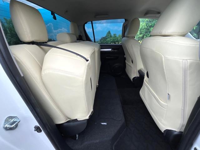 ハイラックス Z 純正SDナビ バックカメラ トヨタセーフティセンス レーダークルーズコントロール デュアルオートエアコン クリアランスソナー LEDヘッド ドライブレコーダー ETC オートライト 禁煙車(37枚目)