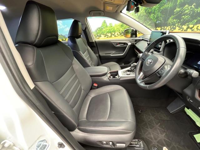 ＲＡＶ４ Ｇ　Ｚパッケージ　ＴＲＤエアロ　純正９型ディスプレイ　トヨタセーフティセンス　全周囲カメラ　デジタルインナーミラー　ブラインドスポットモニター　電動リアゲート　メモリーシート　ドラレコ　コーナーセンサー　シートヒーター（8枚目）