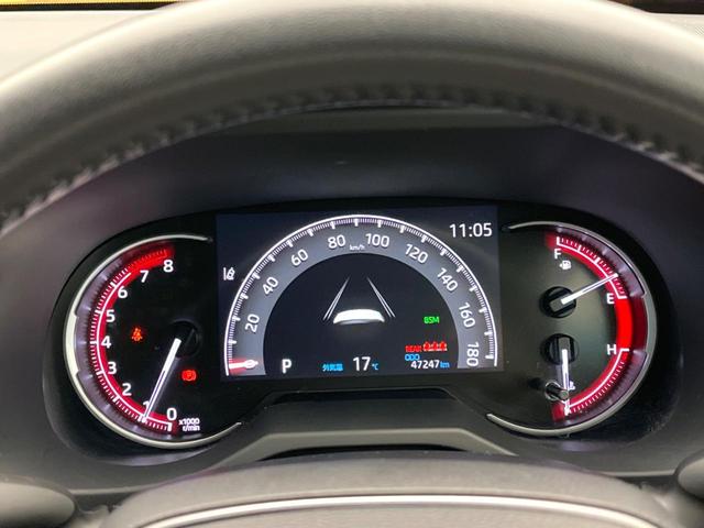ＲＡＶ４ Ｇ　Ｚパッケージ　ＴＲＤエアロ　純正９型ディスプレイ　トヨタセーフティセンス　全周囲カメラ　デジタルインナーミラー　ブラインドスポットモニター　電動リアゲート　メモリーシート　ドラレコ　コーナーセンサー　シートヒーター（50枚目）