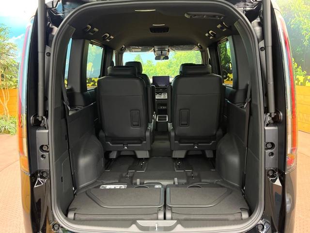 ステップワゴン ｅ：ＨＥＶスパーダ　登録済未使用車　純正１１型ナビ　両側電動ドア　パワーバックドア　ホンダセンシング　レーダークルーズコントロール　前席シートヒーター　ハーフレザーシート　ＬＥＤヘッドライト　前席シートバックテーブル（15枚目）
