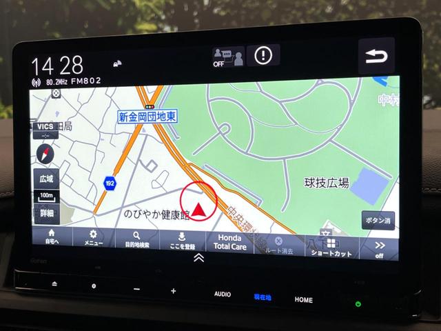 ステップワゴン ｅ：ＨＥＶスパーダ　登録済未使用車　純正１１型ナビ　両側電動ドア　パワーバックドア　ホンダセンシング　レーダークルーズコントロール　前席シートヒーター　ハーフレザーシート　ＬＥＤヘッドライト　前席シートバックテーブル（57枚目）