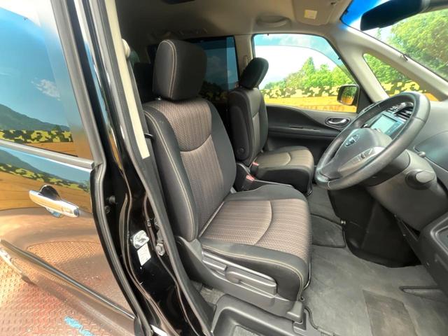 セレナ ハイウェイスターＳ－ＨＶアドバンスドセーフティパック　純正８型ナビ　後席モニター　アラウンドビューモニター　両側電動ドア　エマージェンシーブレーキ　クルーズコントロール　ビルトインＥＴＣ　踏み間違い防止装置　ＬＥＤヘッドライト　スマートキー　禁煙車（9枚目）