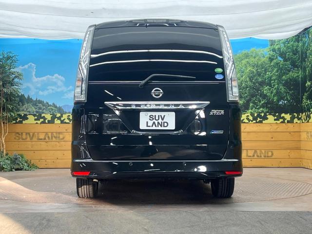 セレナ ハイウェイスターＳ－ＨＶアドバンスドセーフティパック　純正８型ナビ　後席モニター　アラウンドビューモニター　両側電動ドア　エマージェンシーブレーキ　クルーズコントロール　ビルトインＥＴＣ　踏み間違い防止装置　ＬＥＤヘッドライト　スマートキー　禁煙車（17枚目）