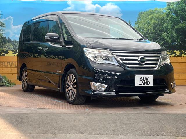 セレナ ハイウェイスターＳ－ＨＶアドバンスドセーフティパック　純正８型ナビ　後席モニター　アラウンドビューモニター　両側電動ドア　エマージェンシーブレーキ　クルーズコントロール　ビルトインＥＴＣ　踏み間違い防止装置　ＬＥＤヘッドライト　スマートキー　禁煙車（18枚目）