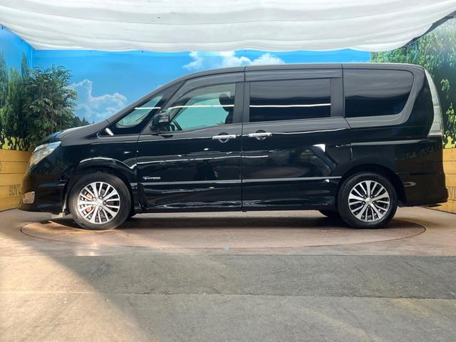 セレナ ハイウェイスターＳ－ＨＶアドバンスドセーフティパック　純正８型ナビ　後席モニター　アラウンドビューモニター　両側電動ドア　エマージェンシーブレーキ　クルーズコントロール　ビルトインＥＴＣ　踏み間違い防止装置　ＬＥＤヘッドライト　スマートキー　禁煙車（24枚目）