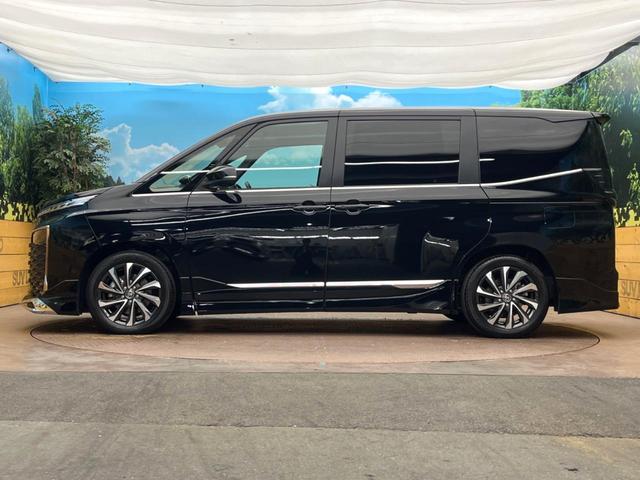 ヴォクシー ハイブリッドS-Z モデリスタエアロ 後席モニター 快適利便パッケージ デジタルインナーミラー 純正10.5型ナビ 全周囲カメラ トヨタチームメイト トヨタセーフティセンス レーダクルーズ ブラインドスポットモニター(22枚目)