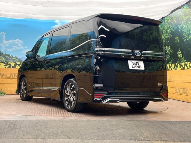 ヴォクシー ハイブリッドS-Z モデリスタエアロ 後席モニター 快適利便パッケージ デジタルインナーミラー 純正10.5型ナビ 全周囲カメラ トヨタチームメイト トヨタセーフティセンス レーダクルーズ ブラインドスポットモニター(23枚目)