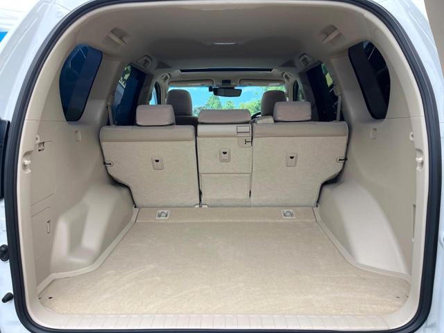 ランドクルーザープラド ＴＸ　サンルーフ　ＢＩＧ－Ｘ９インチナビ　レーダークルーズコントロール　デジタルインナーミラー　ＬＥＤヘッドライト　クリアランスソナー　オートライト　オートハイビーム　バックカメラ　ダウンヒルアシスト（10枚目）