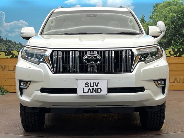 ランドクルーザープラド ＴＸ　サンルーフ　ＢＩＧ－Ｘ９インチナビ　レーダークルーズコントロール　デジタルインナーミラー　ＬＥＤヘッドライト　クリアランスソナー　オートライト　オートハイビーム　バックカメラ　ダウンヒルアシスト（14枚目）