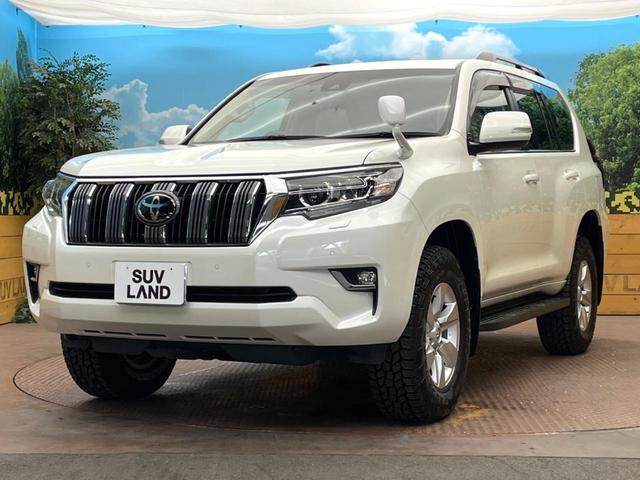 ランドクルーザープラド ＴＸ　サンルーフ　ＢＩＧ－Ｘ９インチナビ　レーダークルーズコントロール　デジタルインナーミラー　ＬＥＤヘッドライト　クリアランスソナー　オートライト　オートハイビーム　バックカメラ　ダウンヒルアシスト（26枚目）