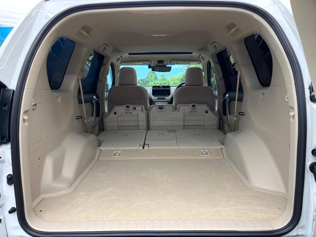 ランドクルーザープラド ＴＸ　サンルーフ　ＢＩＧ－Ｘ９インチナビ　レーダークルーズコントロール　デジタルインナーミラー　ＬＥＤヘッドライト　クリアランスソナー　オートライト　オートハイビーム　バックカメラ　ダウンヒルアシスト（37枚目）