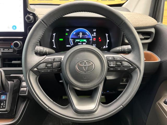 シエンタ ハイブリッドZ 純正10.5型ナビ 両側電動スライドドア バックカメラ トヨタセーフティセンス レーダークルーズコントロール ブラインドスポットモニター オートマチックハイビーム クリアランスソナー ETC(11枚目)