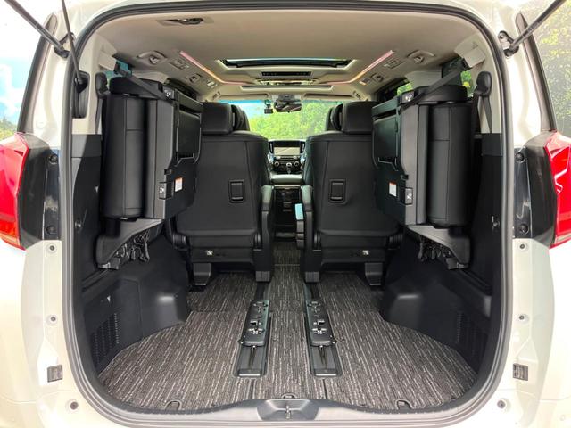 アルファード ２．５Ｓ　Ｃパッケージ　サンルーフ　ＢＩＧ－Ｘ１１インチナビ　後席モニター　レーダークルーズコントロール　両側電動スライド　シートベンチレーション　パワーバックドア　クリアランスソナー　ＬＥＤヘッドライト　メモリーシート（10枚目）