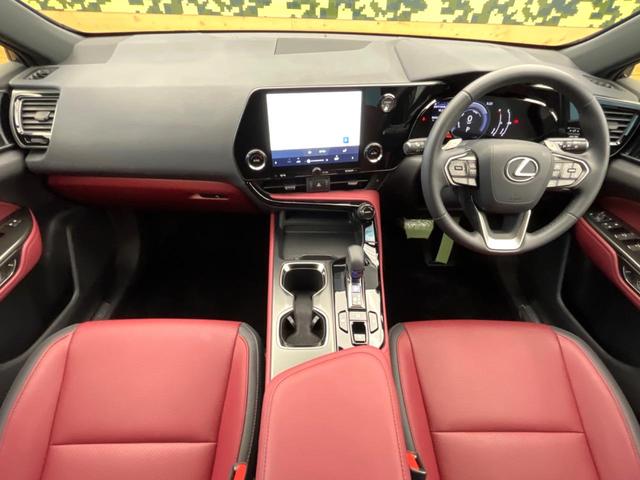 NX NX350h 全周囲カメラ 純正9.8型ディスプレイオーディオ レーダークルーズ パワーバックドア デジタルインナーミラー ブラインドスポットモニター 本革シート 革巻きステアリング LEDヘッド(2枚目)