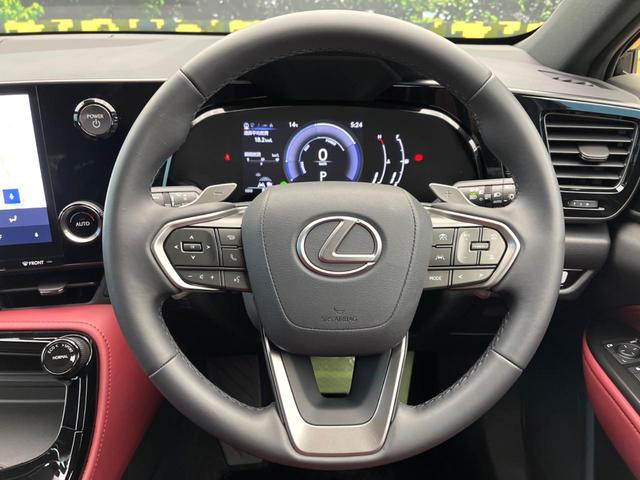 NX NX350h 全周囲カメラ 純正9.8型ディスプレイオーディオ レーダークルーズ パワーバックドア デジタルインナーミラー ブラインドスポットモニター 本革シート 革巻きステアリング LEDヘッド(12枚目)