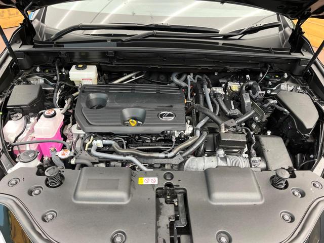 NX NX350h 全周囲カメラ 純正9.8型ディスプレイオーディオ レーダークルーズ パワーバックドア デジタルインナーミラー ブラインドスポットモニター 本革シート 革巻きステアリング LEDヘッド(19枚目)