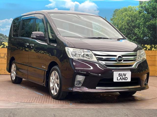 セレナ ハイウェイスター S-ハイブリッド 両側電動ドア 純正SDナビ 後席モニター バックカメラ 前後ドラレコ スマートキー ETC クルコン オートライト オートエアコン 純正16インチアルミ Bluetooth CD/DVD(17枚目)