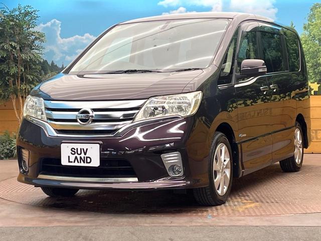 セレナ ハイウェイスター S-ハイブリッド 両側電動ドア 純正SDナビ 後席モニター バックカメラ 前後ドラレコ スマートキー ETC クルコン オートライト オートエアコン 純正16インチアルミ Bluetooth CD/DVD(26枚目)