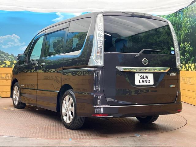 セレナ ハイウェイスター S-ハイブリッド 両側電動ドア 純正SDナビ 後席モニター バックカメラ 前後ドラレコ スマートキー ETC クルコン オートライト オートエアコン 純正16インチアルミ Bluetooth CD/DVD(28枚目)