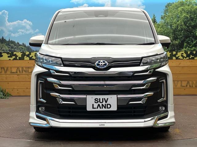 ノア ハイブリッドＳ－Ｚ　モデリスタフルエアロ　純正１０．５型ナビ　バックカメラ　デュアルオートエアコン　レーダークルーズ　トヨタセーフティセンス　両側電動スライド　ＡＣ１００Ｖ電源　ＣＤ／ＤＶＤ再生　クリアランスソナー（15枚目）