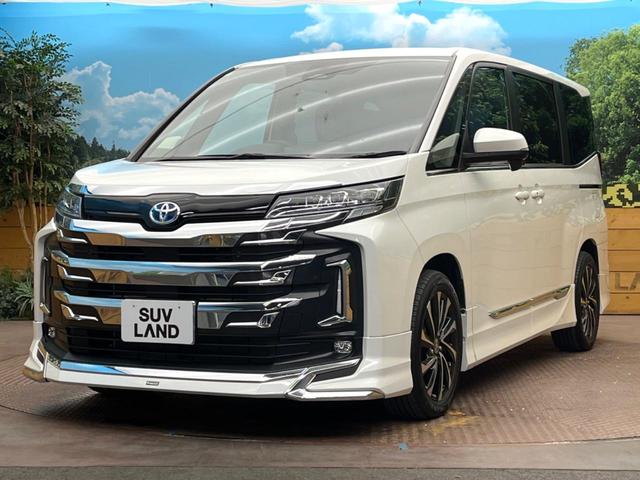 ノア ハイブリッドＳ－Ｚ　モデリスタフルエアロ　純正１０．５型ナビ　バックカメラ　デュアルオートエアコン　レーダークルーズ　トヨタセーフティセンス　両側電動スライド　ＡＣ１００Ｖ電源　ＣＤ／ＤＶＤ再生　クリアランスソナー（30枚目）