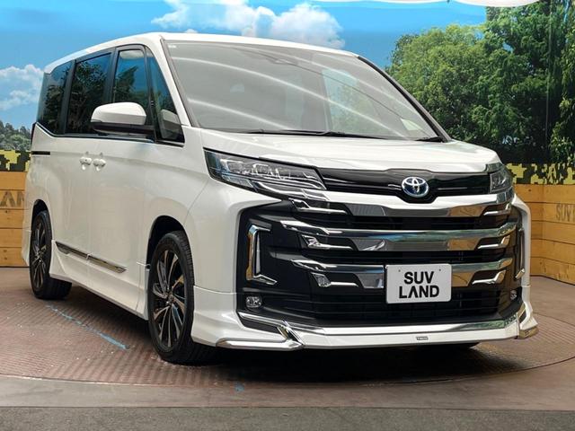 ノア ハイブリッドＳ－Ｚ　モデリスタフルエアロ　純正１０．５型ナビ　バックカメラ　デュアルオートエアコン　レーダークルーズ　トヨタセーフティセンス　両側電動スライド　ＡＣ１００Ｖ電源　ＣＤ／ＤＶＤ再生　クリアランスソナー（31枚目）