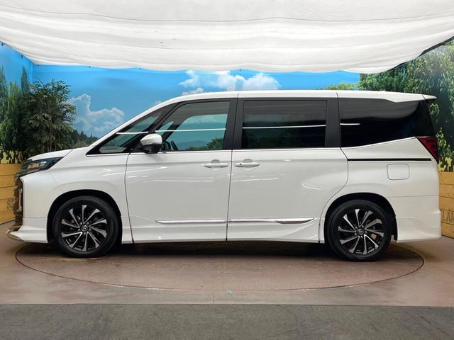 ノア ハイブリッドＳ－Ｚ　モデリスタフルエアロ　純正１０．５型ナビ　バックカメラ　デュアルオートエアコン　レーダークルーズ　トヨタセーフティセンス　両側電動スライド　ＡＣ１００Ｖ電源　ＣＤ／ＤＶＤ再生　クリアランスソナー（34枚目）