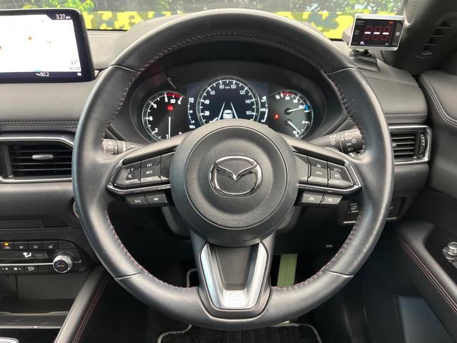 CX-5 XD スポーツアピアランス 純正10.25型ナビ 全周囲カメラ アイアクティブセンス シートヒーター メモリーシート レーダークルーズコントロール パワーバックドア デュアルオートエアコン クリアランスソナー(11枚目)