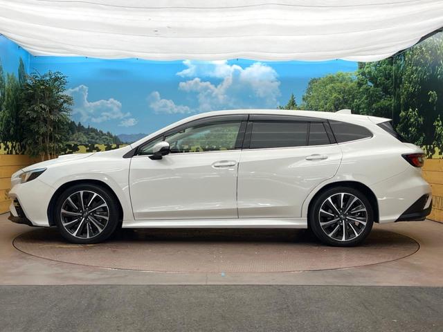 レヴォーグ STIスポーツ EX 11.6型ナビ アイサイト レーダークルーズコントロール 全席シートヒーター パワーバックドア バックカメラ サイドカメラ メモリー機能付きパワーシート 革シート レーンアシスト LEDヘッドライト(31枚目)