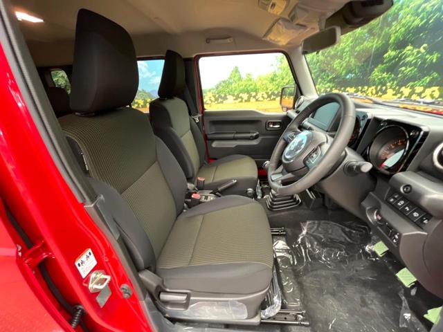 ジムニーノマド FC 4WD 登録済使用車 セーフティサポート レーダークルーズ コーナーセンサー 前席シートヒーター LEDヘッドライト ダウンヒルアシスト 横滑り防止装置 オートライト オートエアコン オートハイビーム(8枚目)