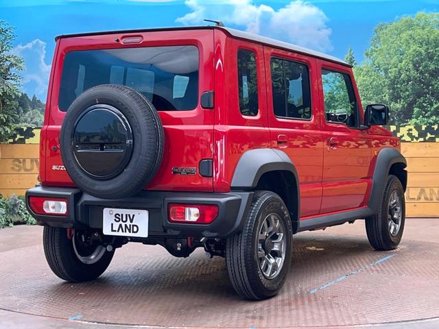 ジムニーノマド FC 4WD 登録済使用車 セーフティサポート レーダークルーズ コーナーセンサー 前席シートヒーター LEDヘッドライト ダウンヒルアシスト 横滑り防止装置 オートライト オートエアコン オートハイビーム(17枚目)