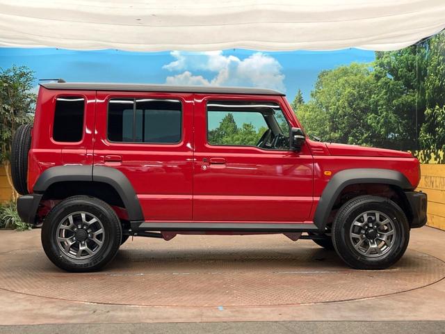 ジムニーノマド FC 4WD 登録済使用車 セーフティサポート レーダークルーズ コーナーセンサー 前席シートヒーター LEDヘッドライト ダウンヒルアシスト 横滑り防止装置 オートライト オートエアコン オートハイビーム(27枚目)