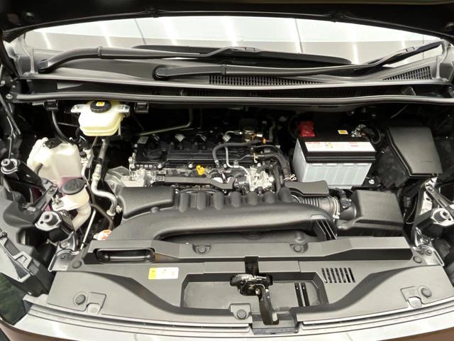 ヴォクシー S-Z 純正10.5型ナビ 快適利便パッケージ 両側電動スライド トヨタセーフティセンス レーダークルーズコントロール ハーフレザーシート 革巻きステアリング 純正17インチアルミホイール(18枚目)