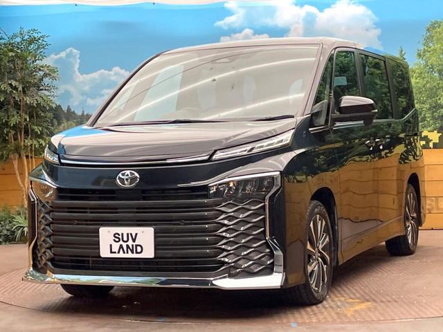 ヴォクシー S-Z 純正10.5型ナビ 快適利便パッケージ 両側電動スライド トヨタセーフティセンス レーダークルーズコントロール ハーフレザーシート 革巻きステアリング 純正17インチアルミホイール(64枚目)