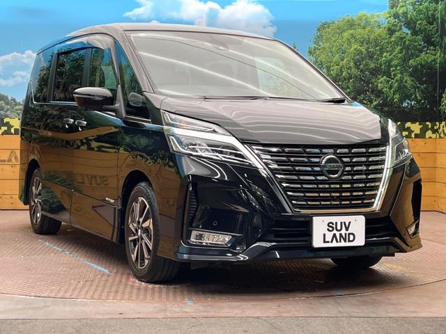 セレナ ハイウェイスターＶ　フリップダウンモニター　純正１０型ナビ　両側電動スライドドア　全周囲カメラ　インテリジェントエマージェンシーブレーキ　プロパイロット　デジタルインナーミラー　ブラインドスポットモニター　ＬＥＤヘッド（17枚目）