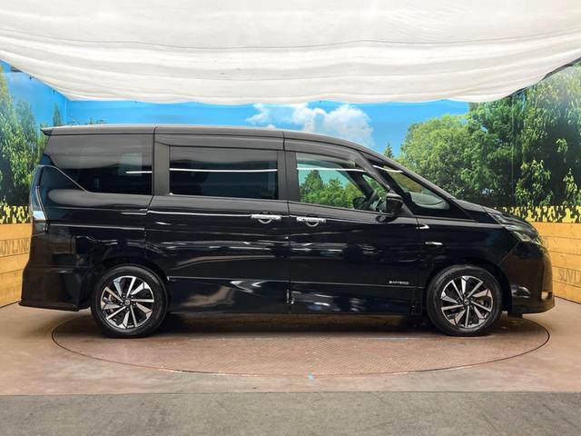 セレナ ハイウェイスターＶ　フリップダウンモニター　純正１０型ナビ　両側電動スライドドア　全周囲カメラ　インテリジェントエマージェンシーブレーキ　プロパイロット　デジタルインナーミラー　ブラインドスポットモニター　ＬＥＤヘッド（32枚目）