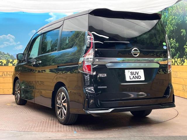 セレナ ハイウェイスターＶ　フリップダウンモニター　純正１０型ナビ　両側電動スライドドア　全周囲カメラ　インテリジェントエマージェンシーブレーキ　プロパイロット　デジタルインナーミラー　ブラインドスポットモニター　ＬＥＤヘッド（33枚目）